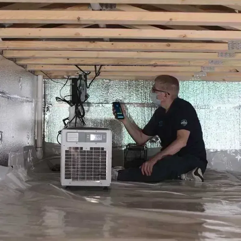 Crawl Space Water Removal Service in Marlette, MI