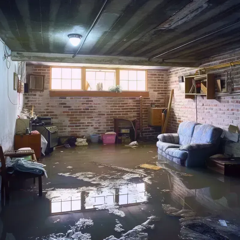 Flooded Basement Cleanup in Marlette, MI